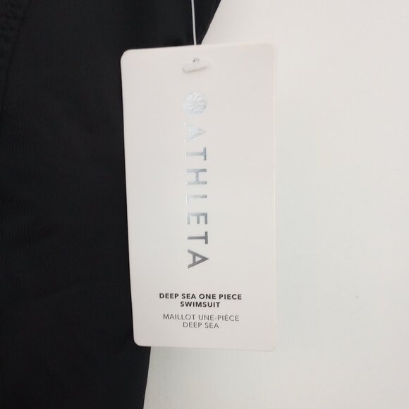Athleta Black Deep Sea One Piece Swimsuit - Picture 5 of 8